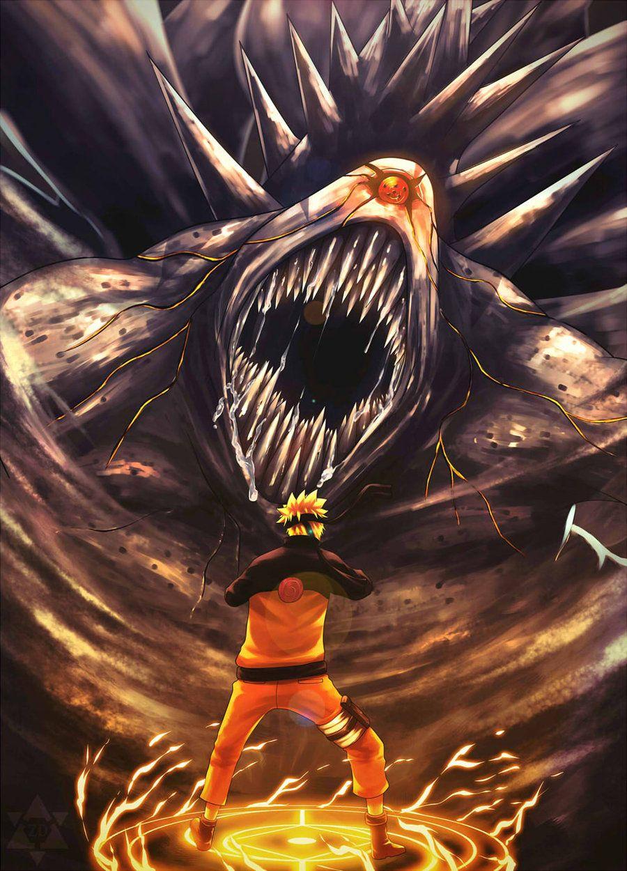 900x1250 Ten Tails Wallpaper