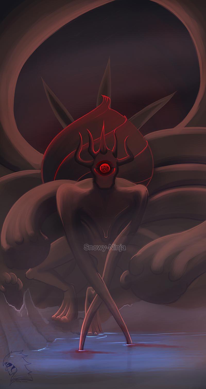 800x1512 Ten Tails Wallpaper
