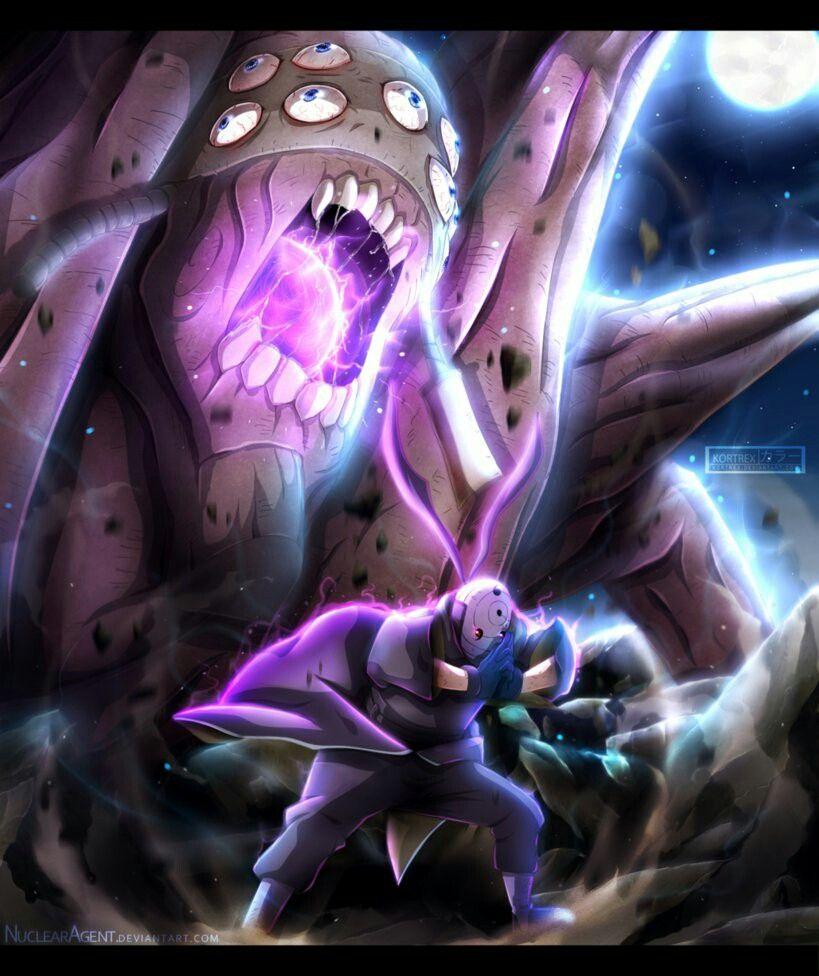 819x976 Ten Tailed Beast Naruto