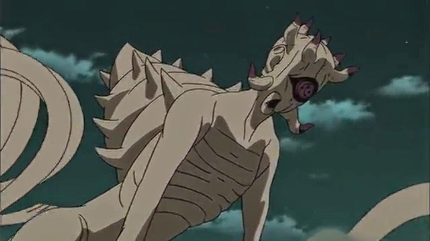 1366x768 Naruto Fans: New Form of Ten Tails