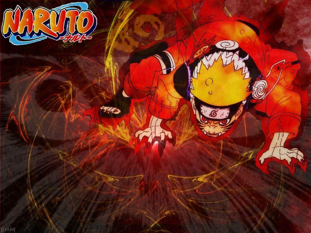 1024x768 Ten Tails Wallpaper