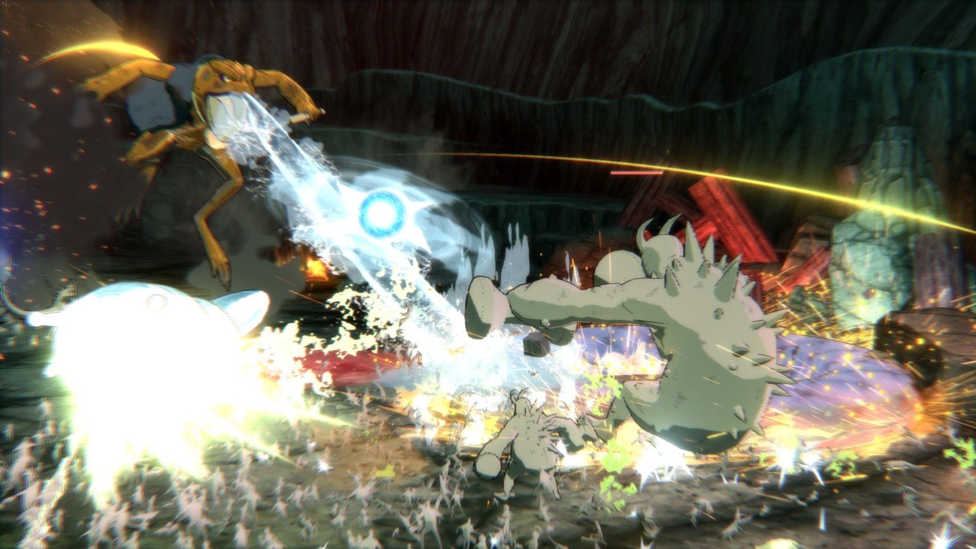 1920x1080 Naruto Shippuden: Ultimate Ninja Storm 4 Hands On With Gamakichi And Friends