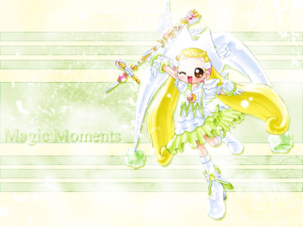 1024x768 Ojamajo DoReMi Wallpaper: Magic Moments