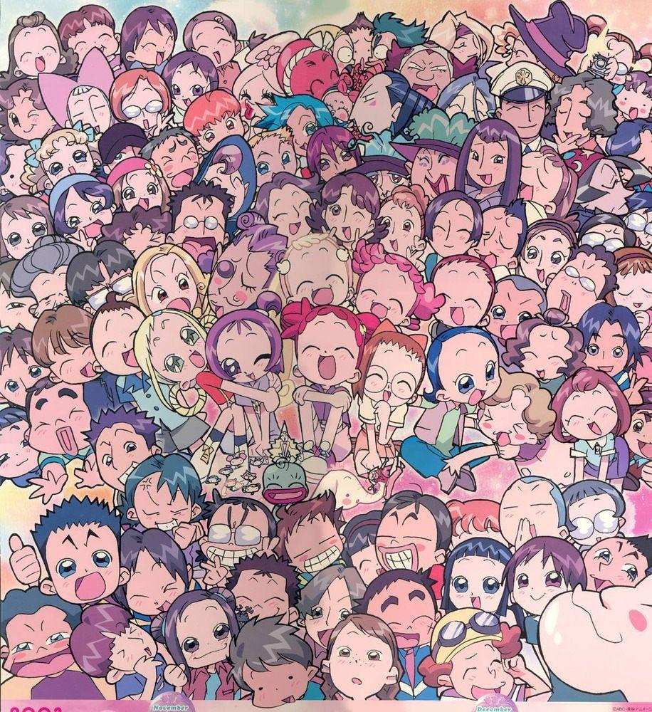 916x1000 Cute wallpaper :3. Ojamajo doremi, Magical girl anime, Magical dorémi