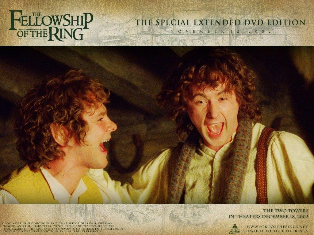 1024x768 Pippin and Merry and Pippin Wallpaper