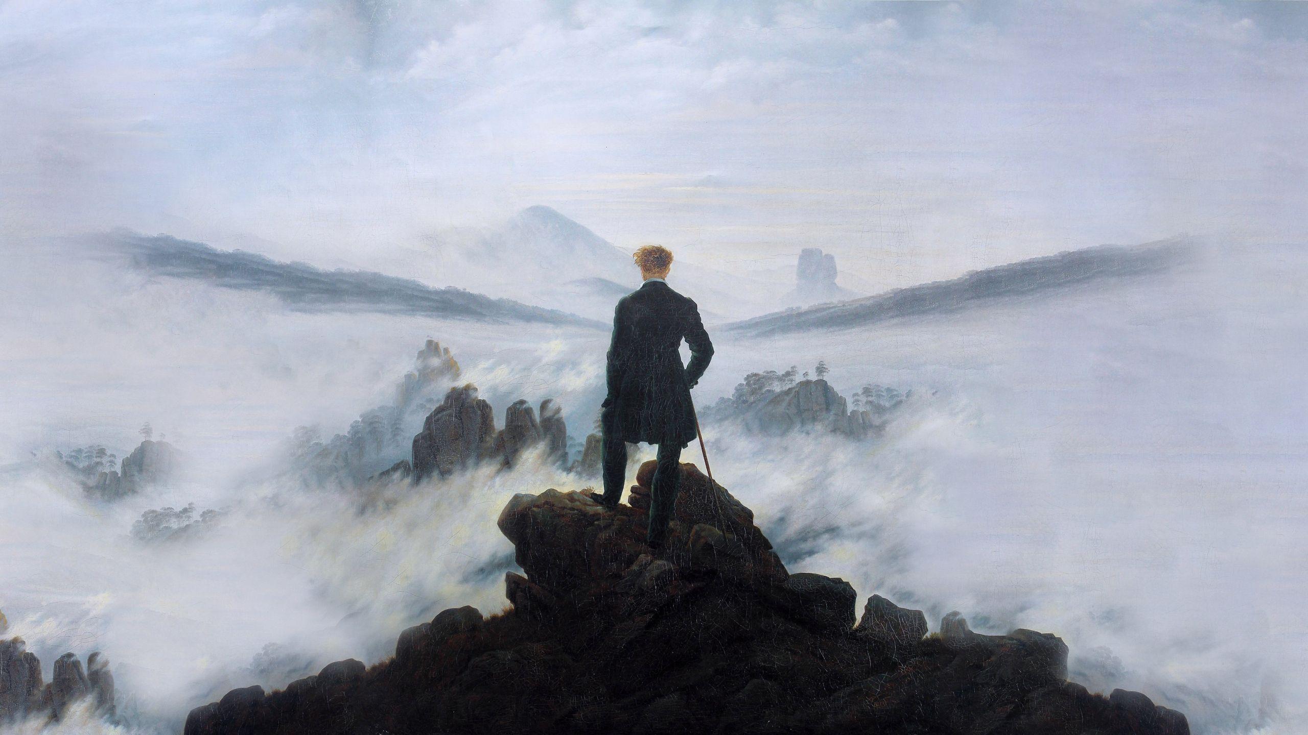 2560x1440 Wanderer Above the Sea of Fog [2560x1440]