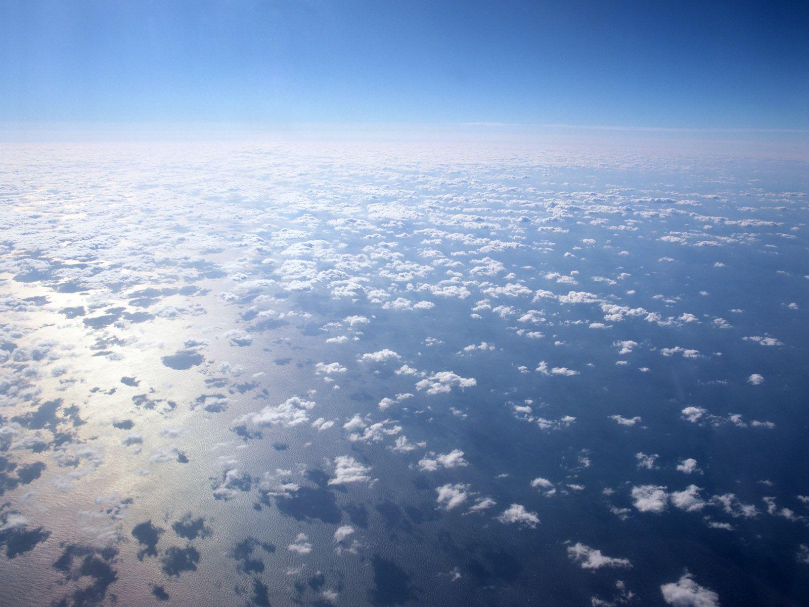 1600x1200 Clouds From Above wallpaper. Clouds From Above