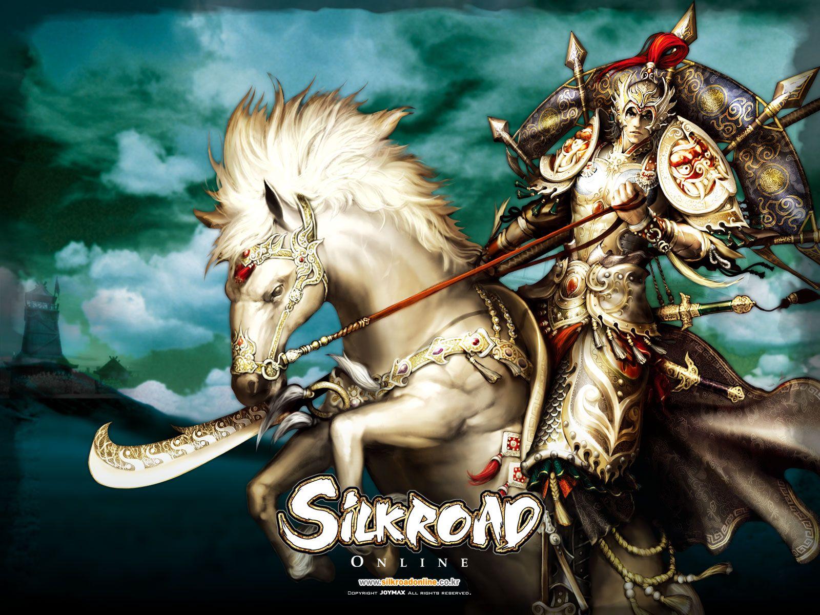 1600x1200 Silkroad Online Characters