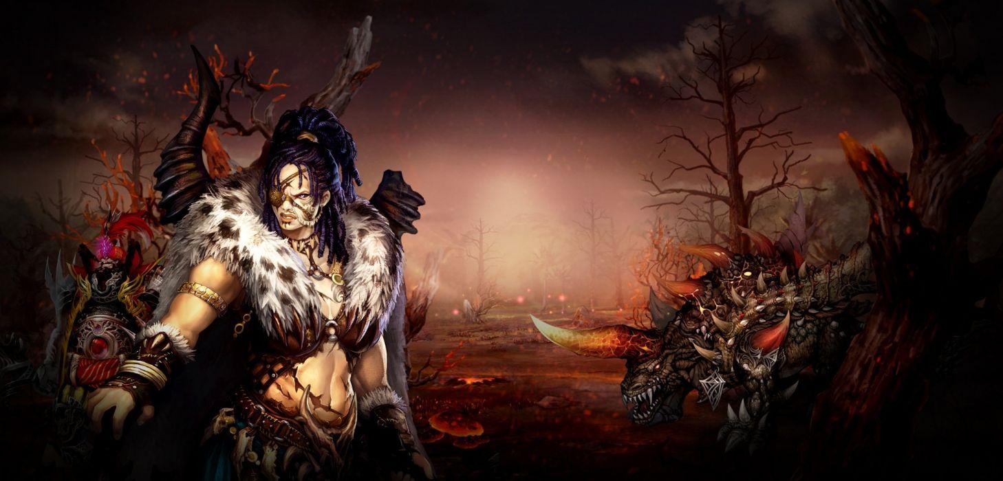 1458x700 SILKROAD ONLINE mmo rpg fantasy adventure warrior wallpaperx960
