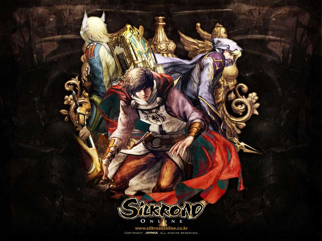 1024x768 Picture Silkroad Online Games