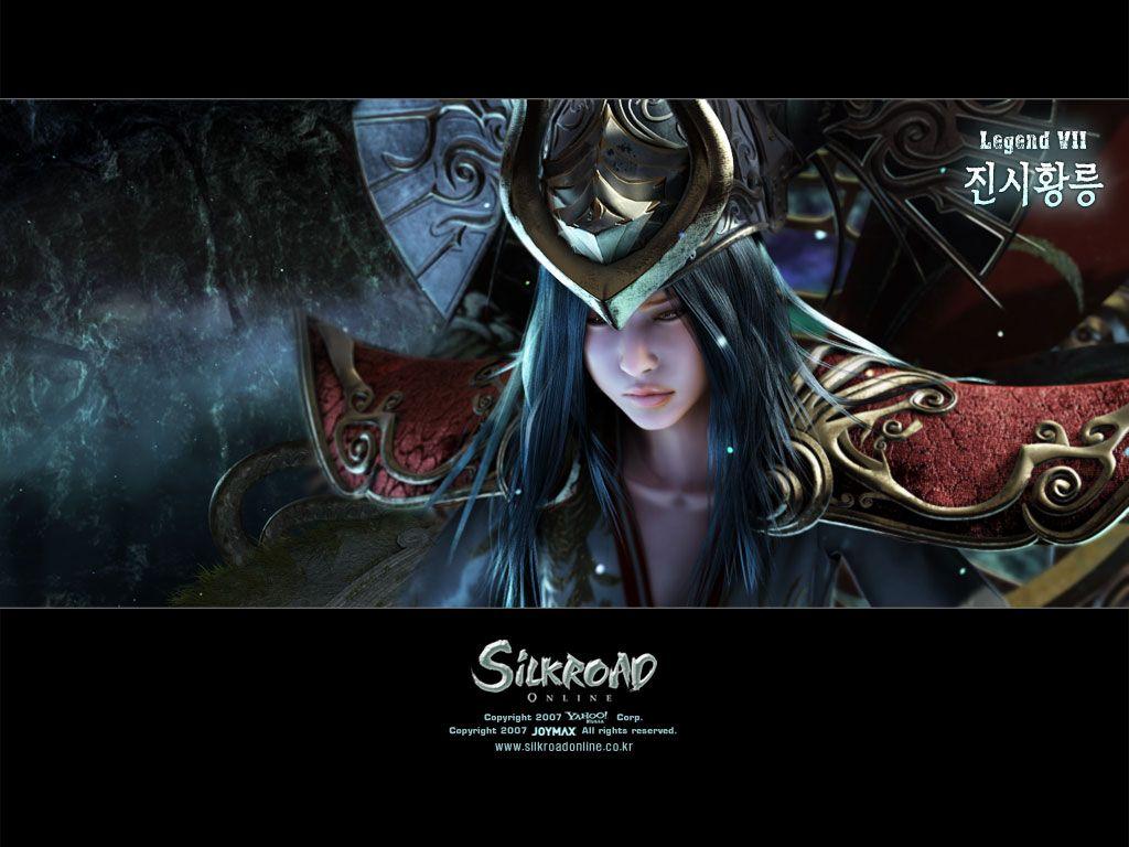 1024x768 Game Wallpaper 40 Desktop Wallpaper Silkroad Game Wallpaper