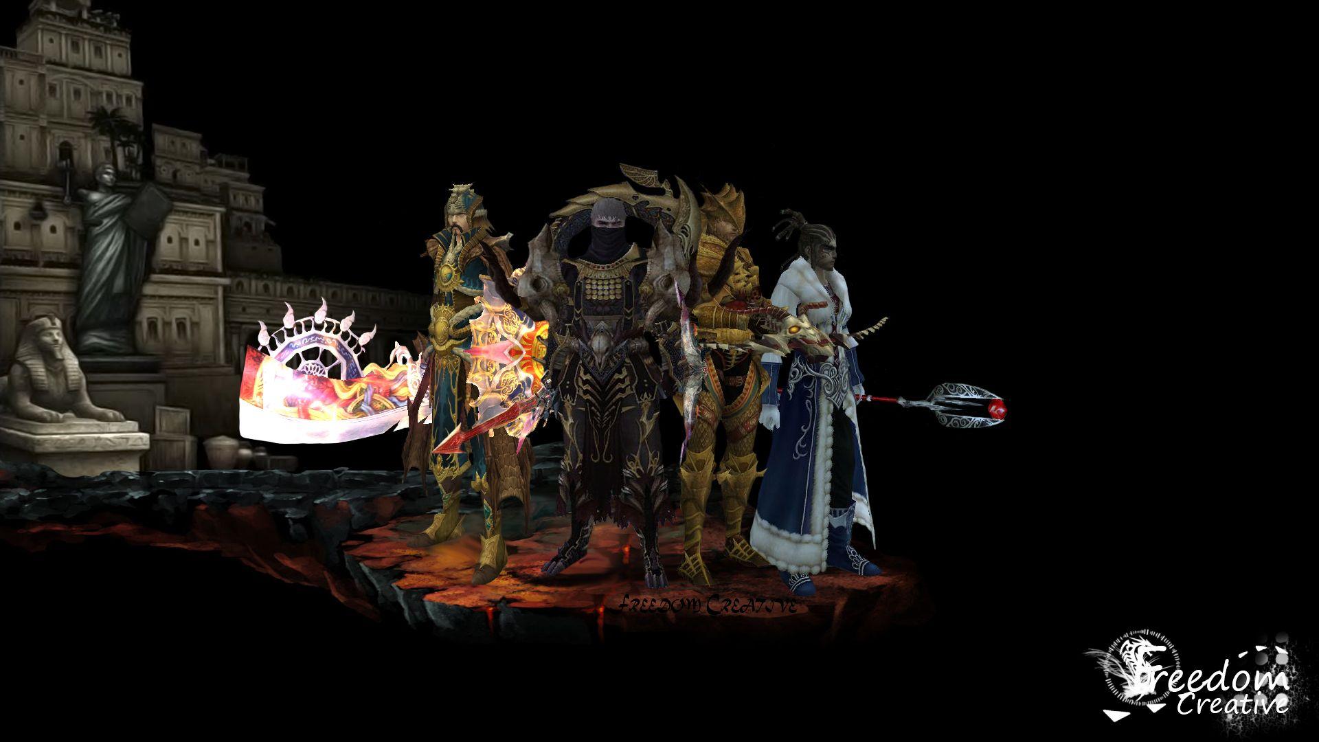 1920x1080 silkroad elite new server online