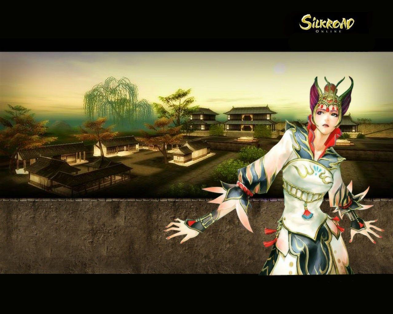 1280x1024 Picture Silkroad Online Games