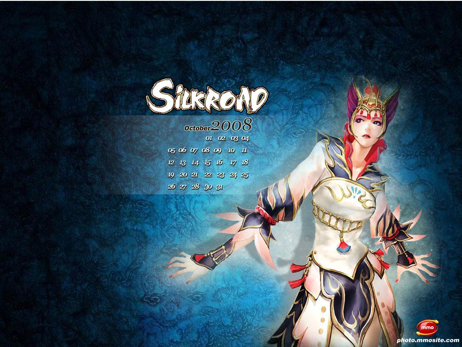 1600x1200 Silkroad Wallpaper