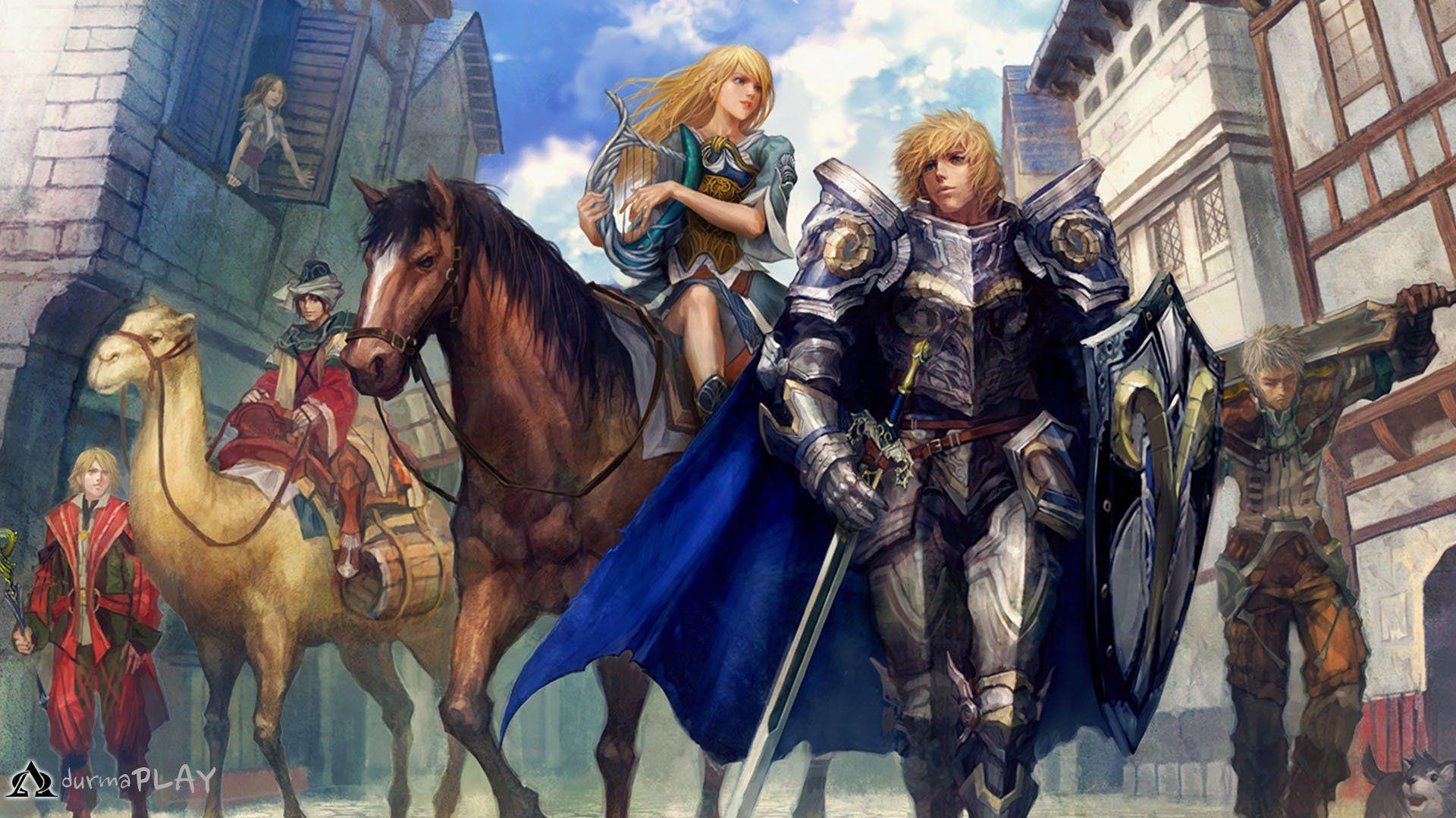 1920x1080 silkroad, Online, Mmo, Rpg, Fantasy, Adventure, Warrior Wallpaper HD / Desktop and Mobile Background