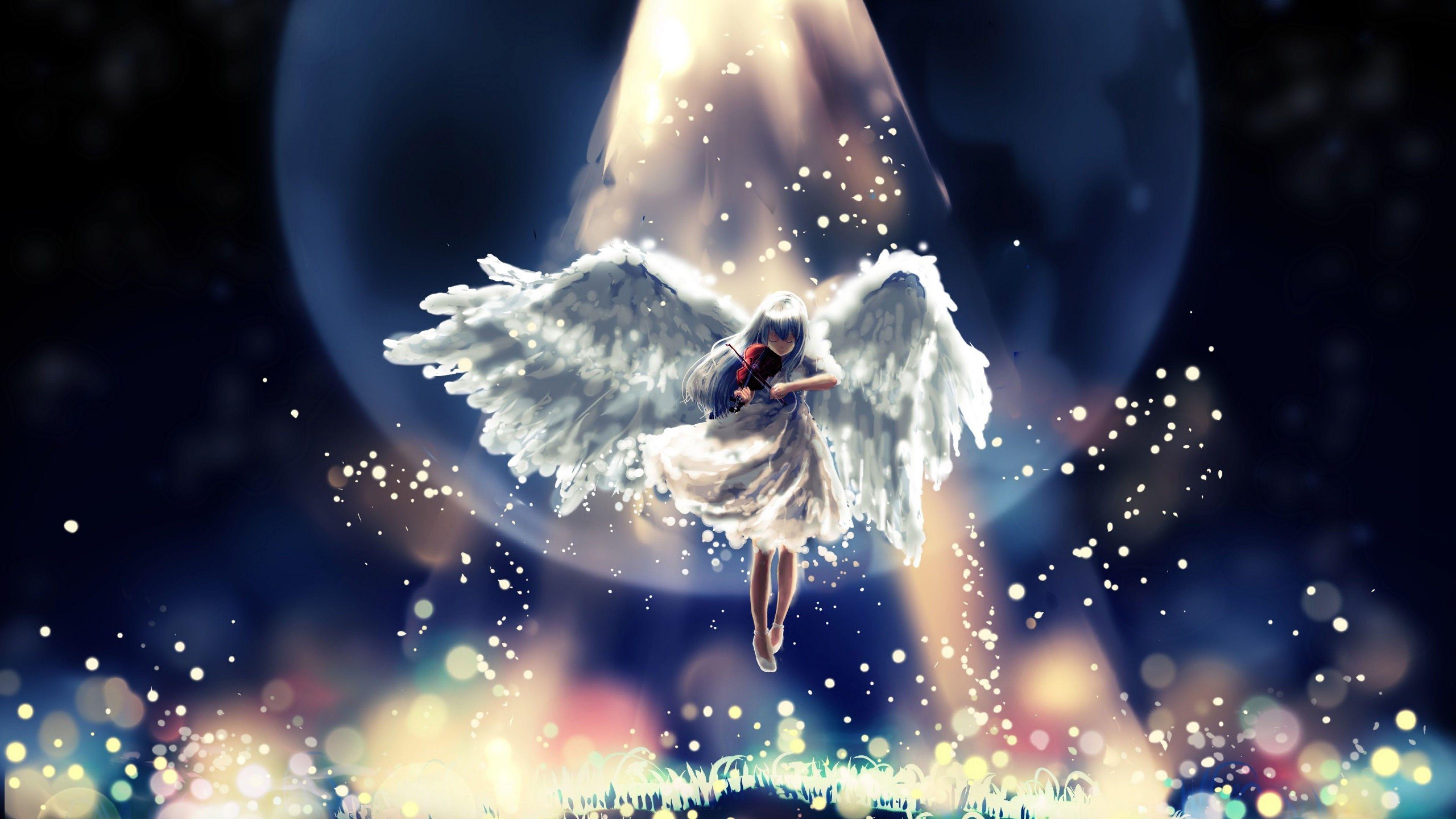 Anime Angel GIF  Anime Angel Wings  Discover  Share GIFs