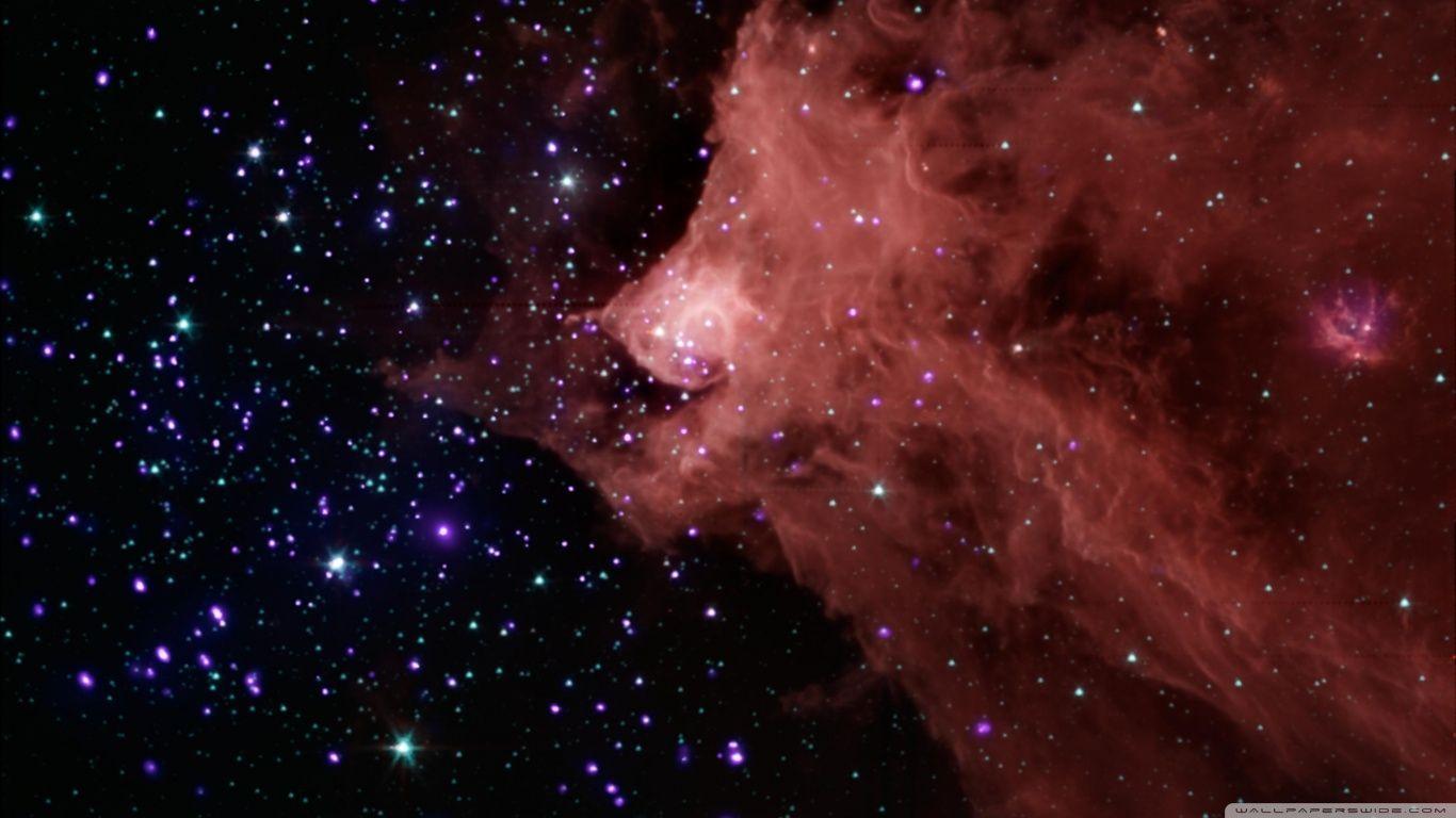 1366x768 Beautiful Nebula Desktop Wallpaper. Nebula, New wallpaper hd, Desktop wallpaper