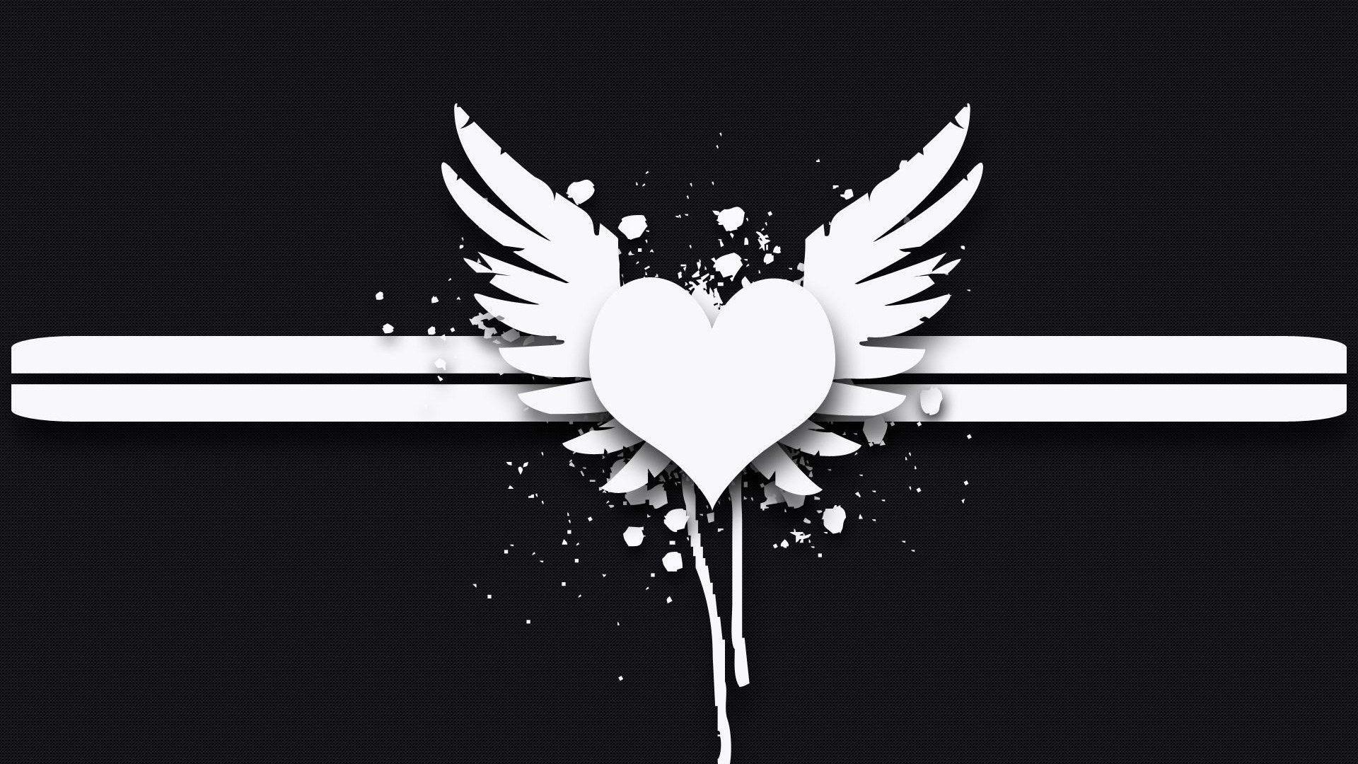 1920x1080 Angel Wings Wallpaper .