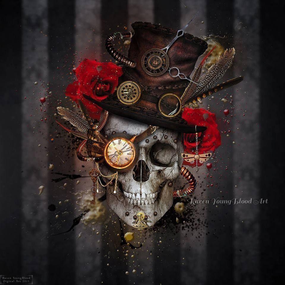prompthunt Cybernetic skull tattoo design by Cedric Peyravernay highly  detailed excellent composition cinematic concept art dramatic lighting  trending on ArtStation