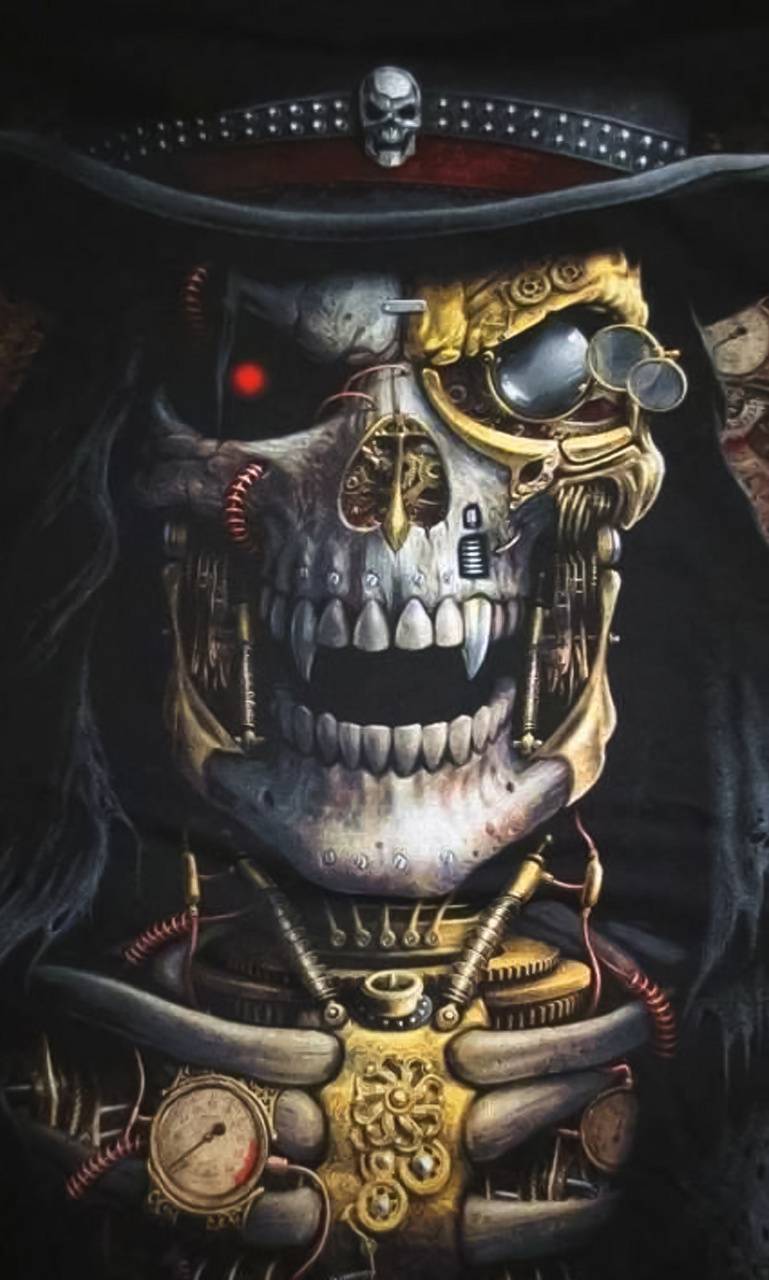 769x1280 skull wallpaper