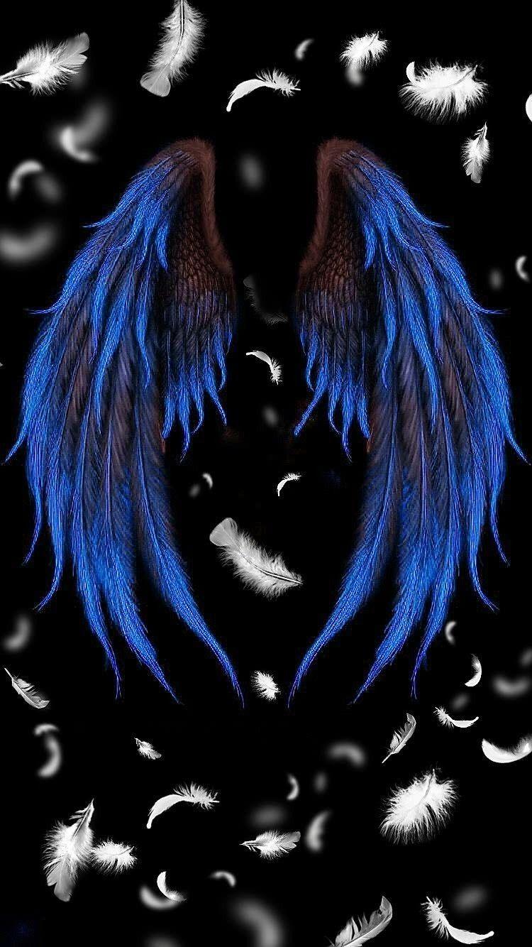 Cool Angel Wings Wallpapers - Top Free Cool Angel Wings Backgrounds ...