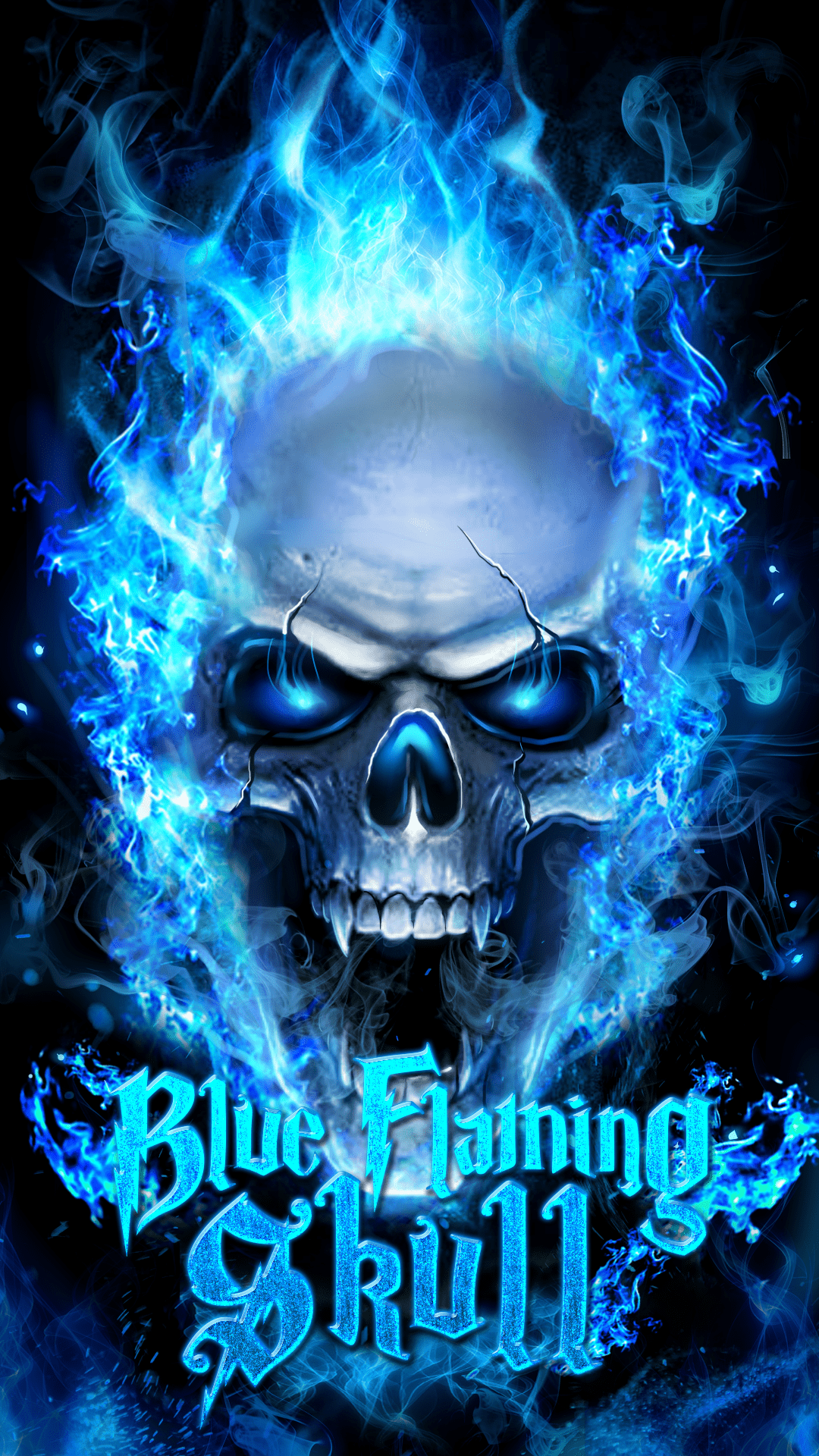 1080x1920 Skull Live Wallpaper for PC .