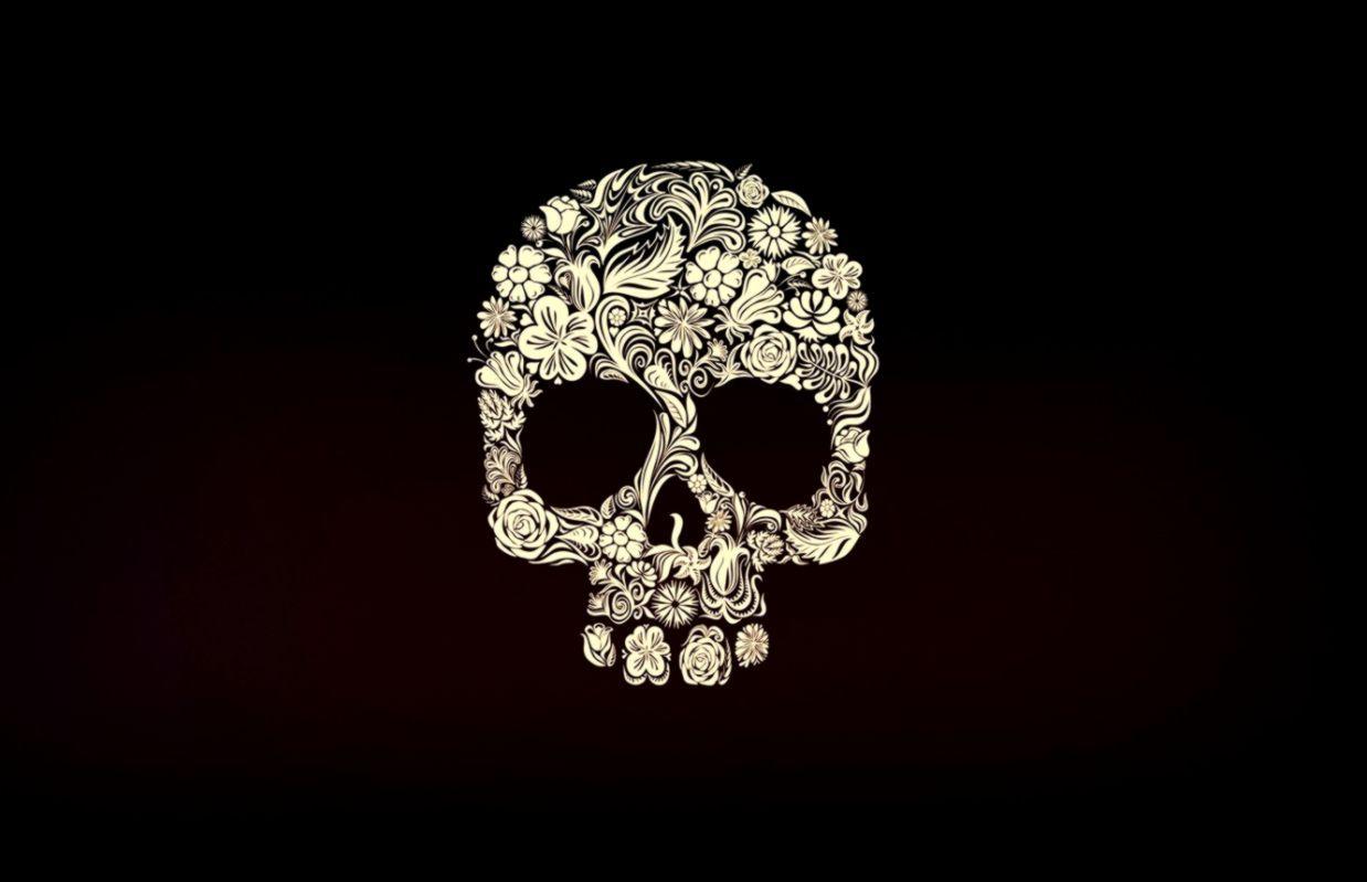 1238x799 Day of the Dead Wallpaper