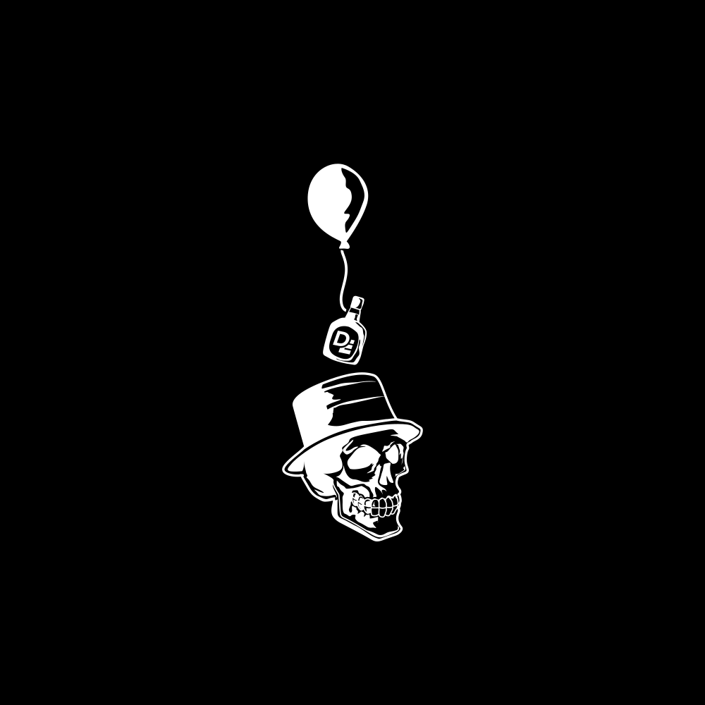 1000x1000 Third Mind Design 3D Moving Skull Wallpaper