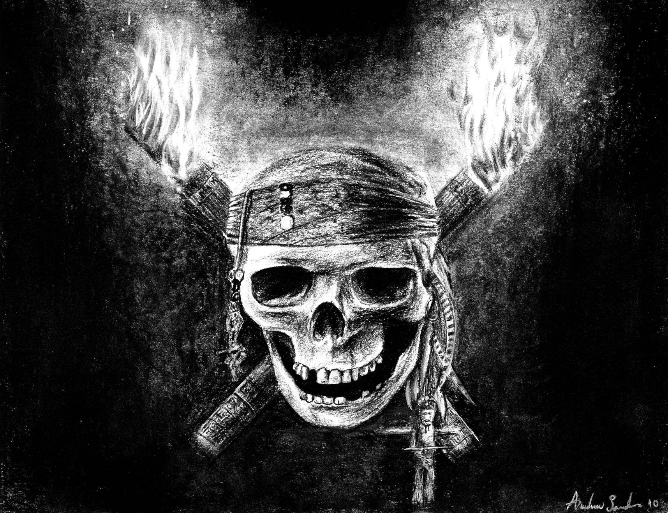 2293x1761 Skull Wallpaper For Android