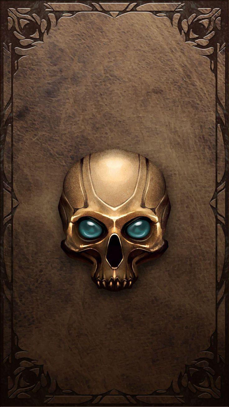 736x1308 Untitled. Skull wallpaper, Skull artwork, Skull