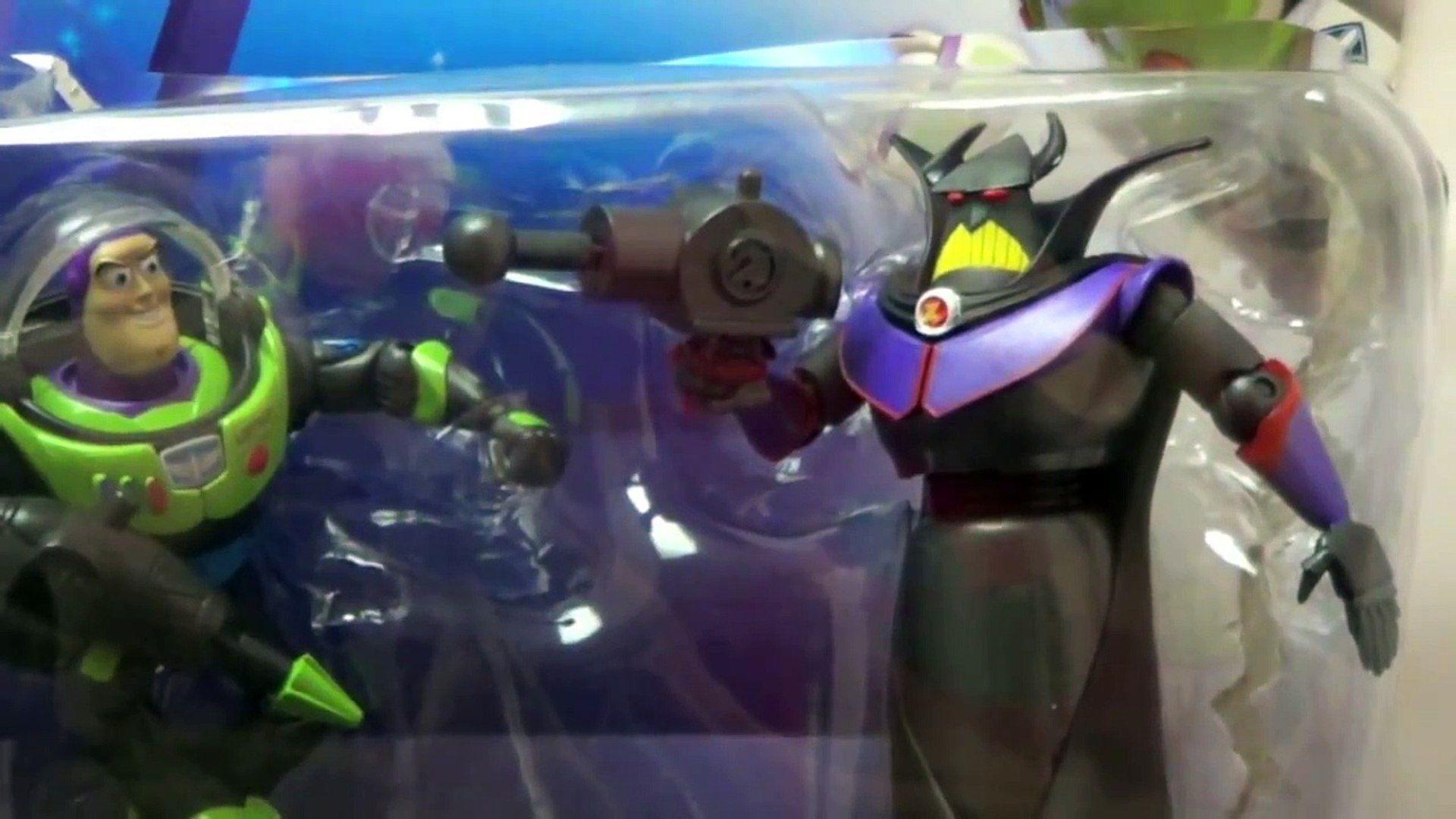 1920x1080 Toy Story Black Space Suit Buzz Lightyear And Evil Emperor Zurg Space Mission Two Pack Toys