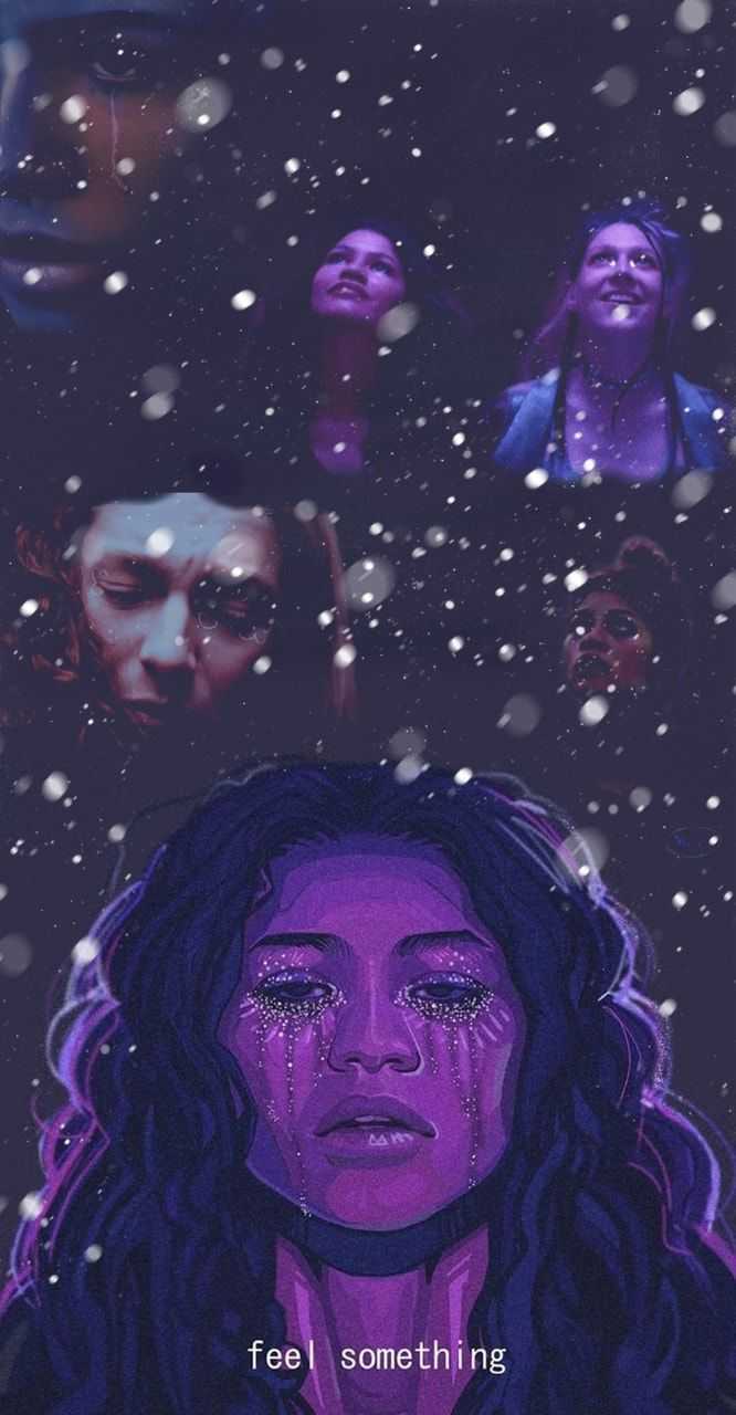 666x1280 Euphoria Wallpaper Free HD Wallpaper