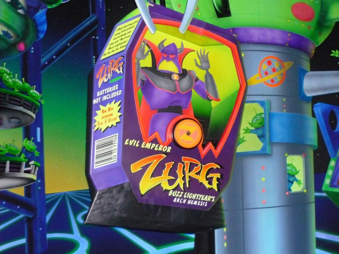 1152x864 Yes, This Will Be On The Test Leslie S. Rose: Z is for Zurg, Evil Emperor Zurg