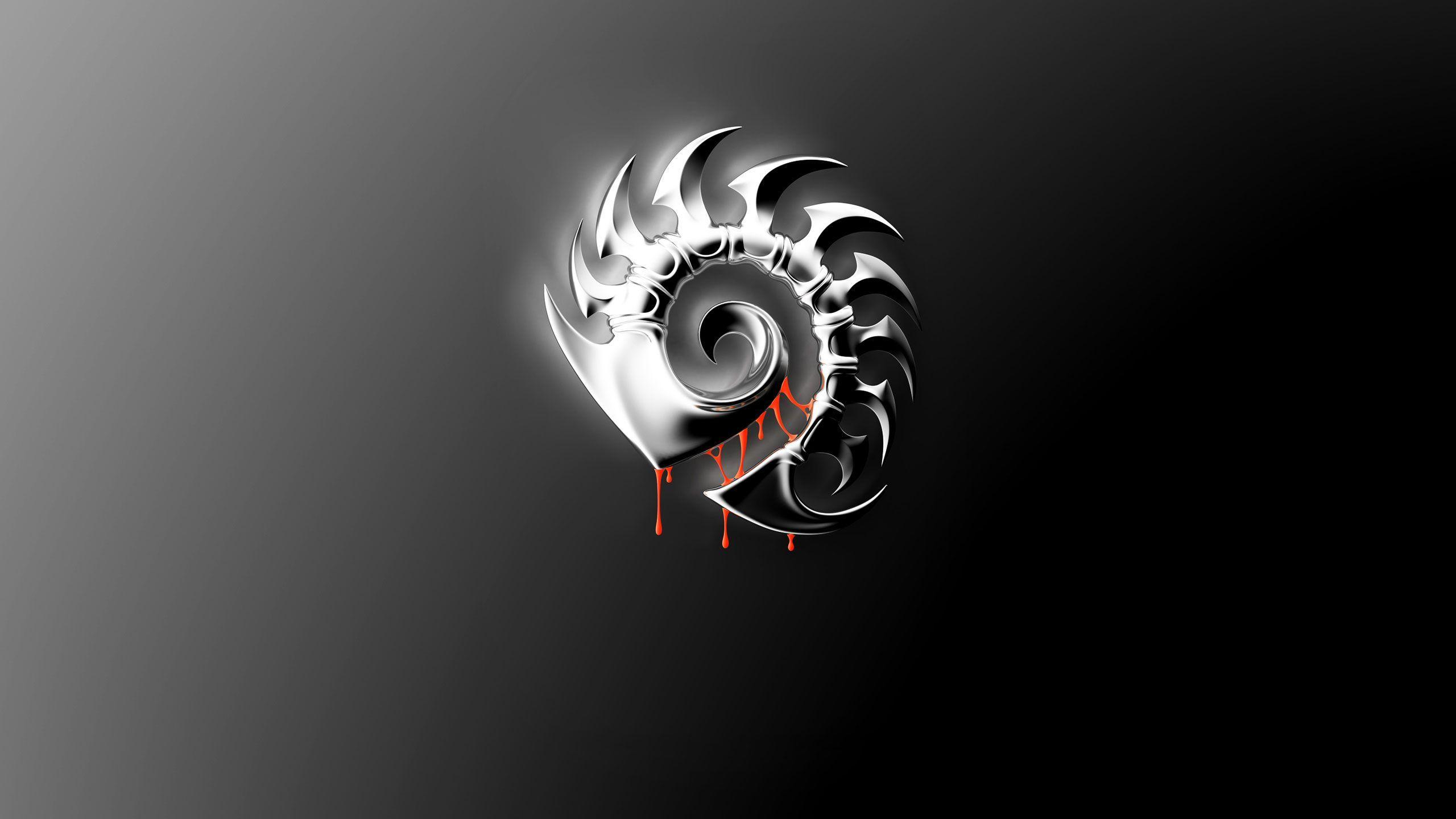 2560x1440 StarCraft 2 Zerg Wallpaper