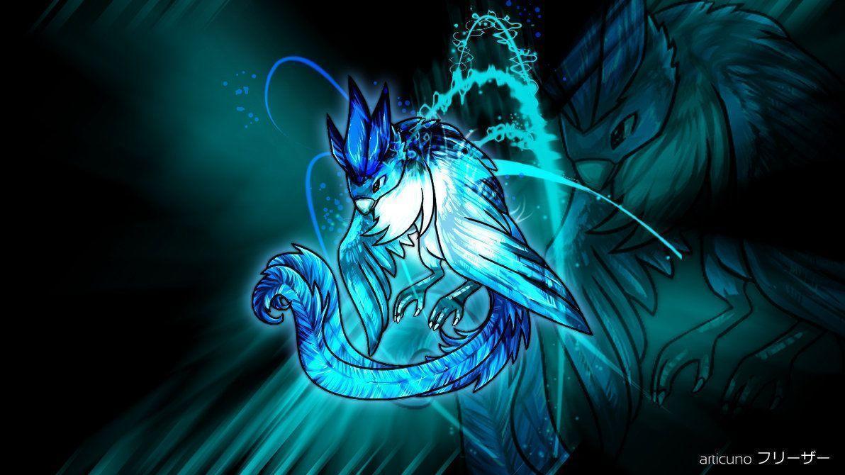 1192x670 Articuno Wallpaper