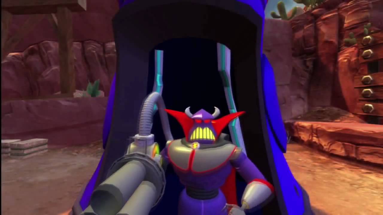 1280x720 Toy Story 3 The Video Game Zurg