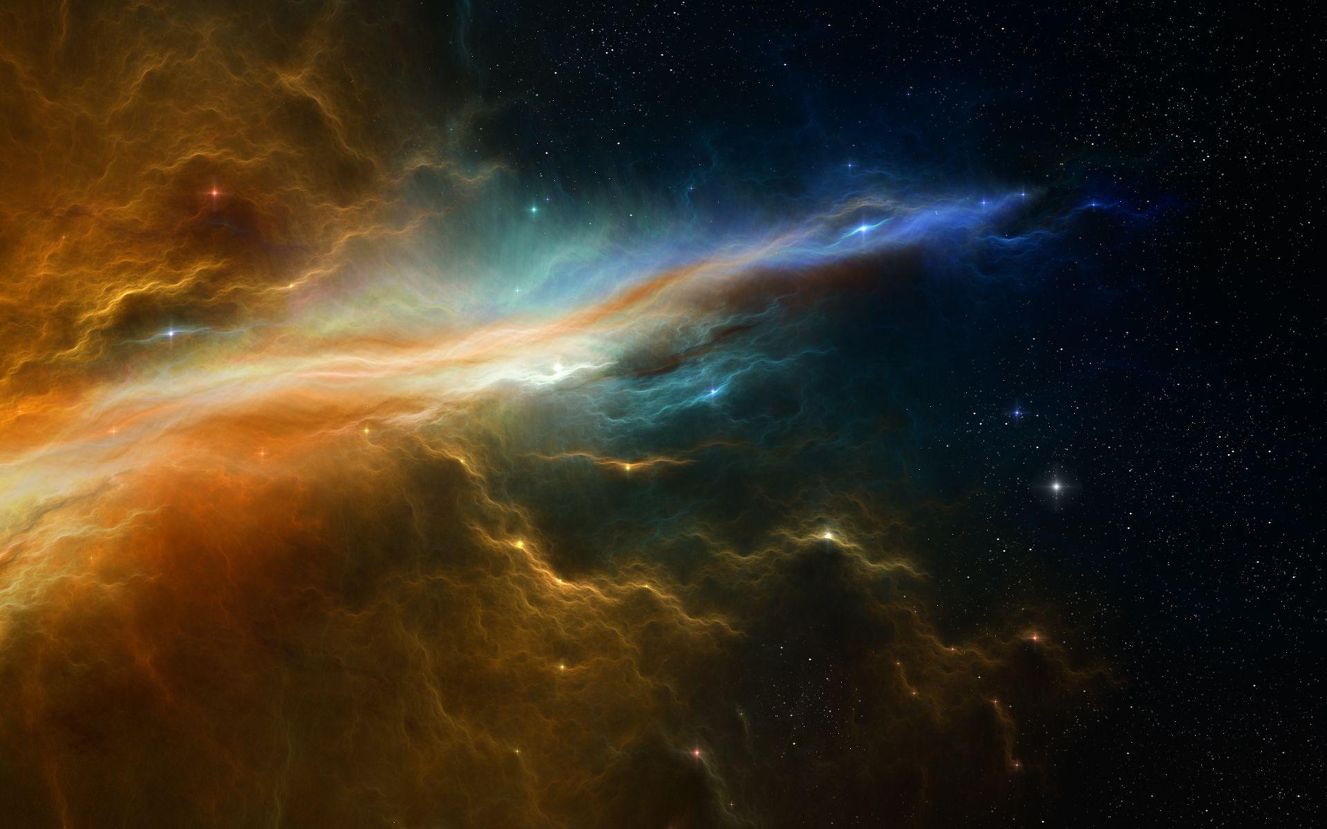 1920x1200 Awesome Beautiful Nebula HD Wallpaper Free Download