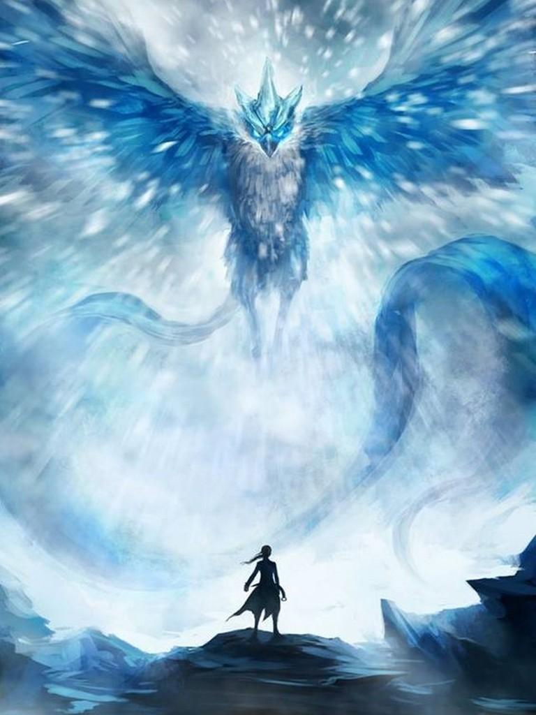 768x1024 Articuno HD Wallpaper