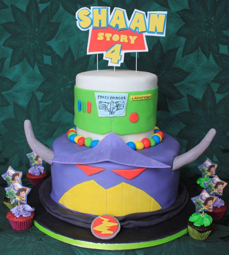 900x999 Toy Story Lightyear And Emperor Zurg