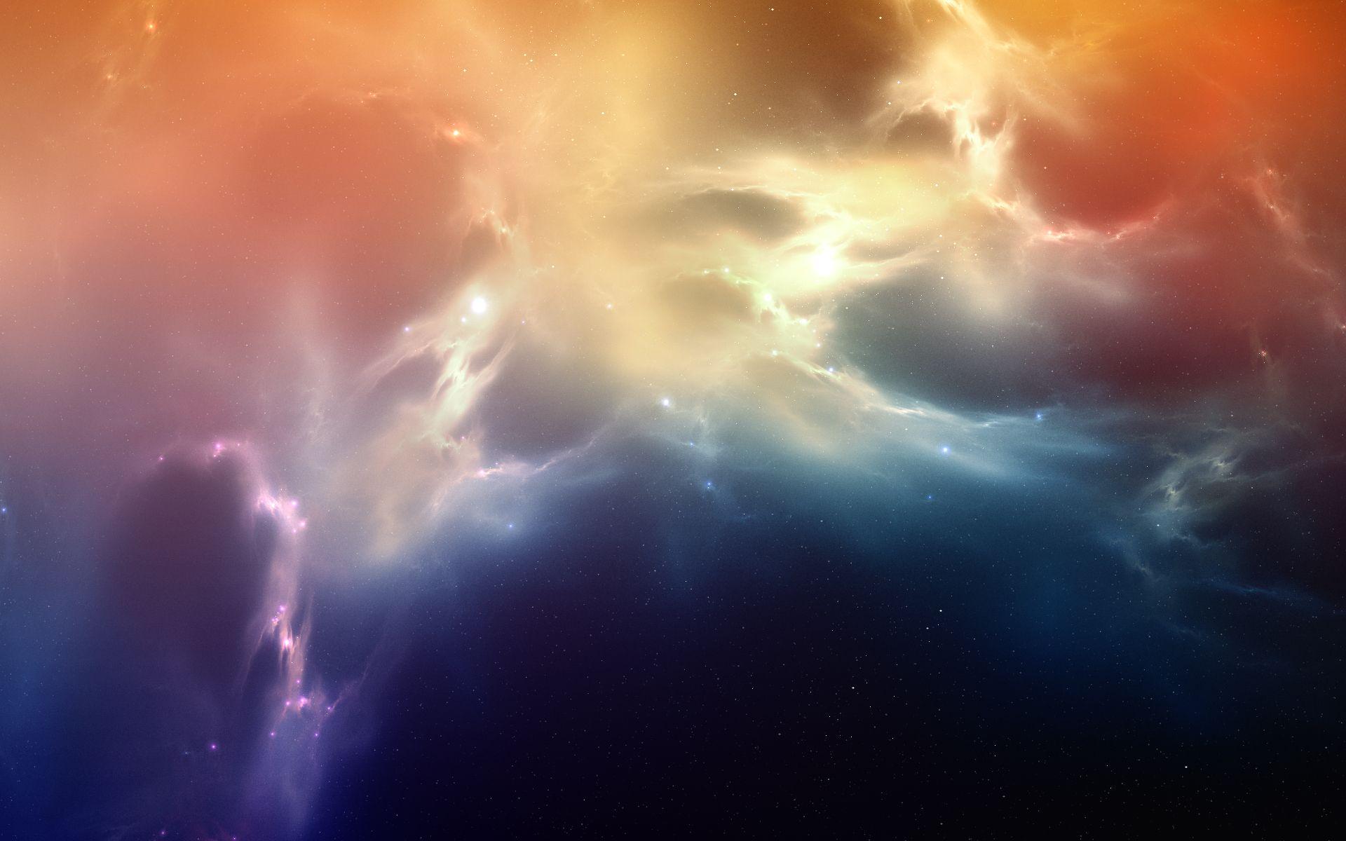 1920x1200 Nebula Wallpaper