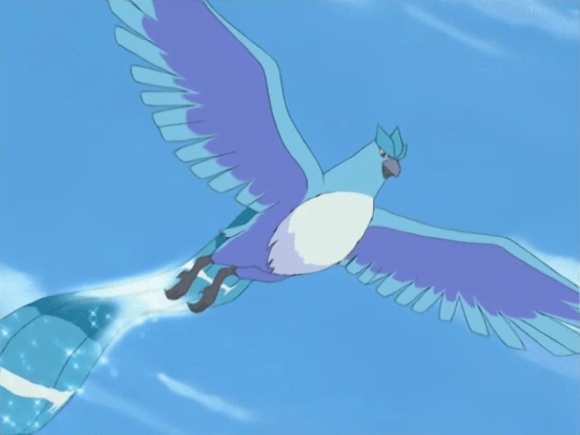 1174x881 Noland's Articuno (anime). Pokémon