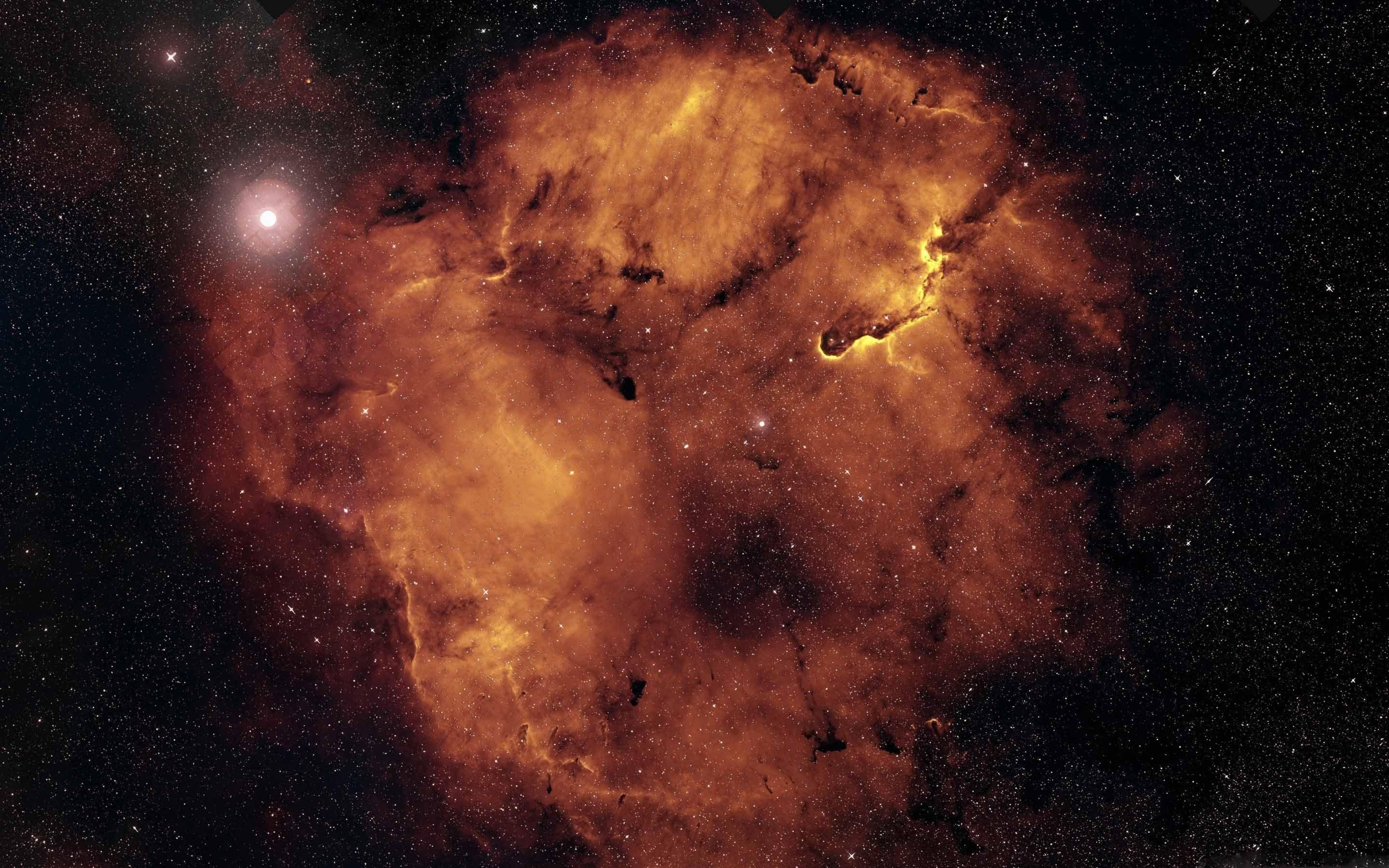 2880x1800 Beautiful Nebula MacBook Air Wallpaper Download