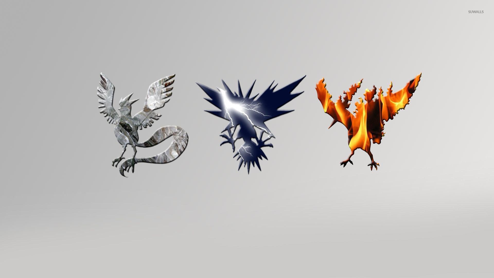 1920x1080 Articuno, Zapdos and Moltres wallpaper wallpaper