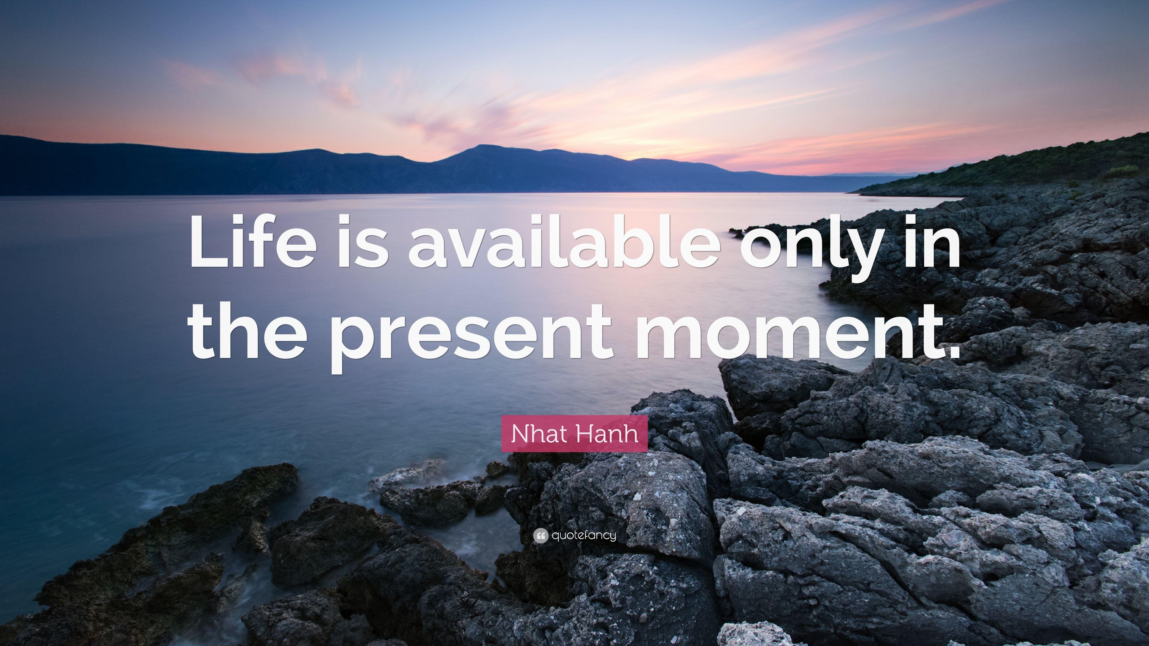3840x2160 Be Present in Your Life .