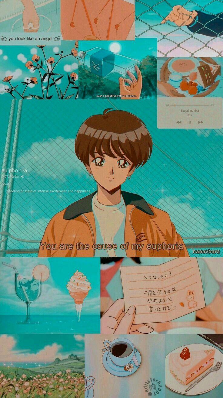 736x1310 You are the cause of my euphoria. Cute anime wallpaper, Anime wallpaper, Anime