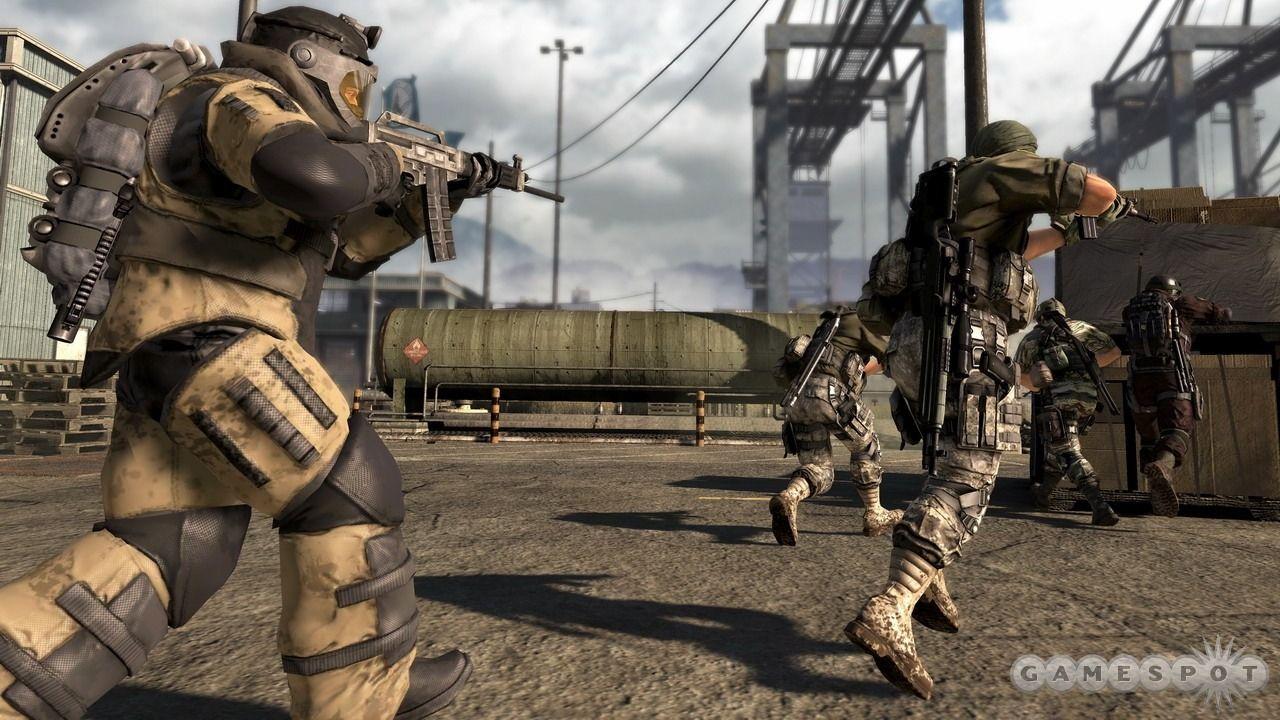1280x720 SOCOM 4: U.S. Navy SEALs Hands On Preview