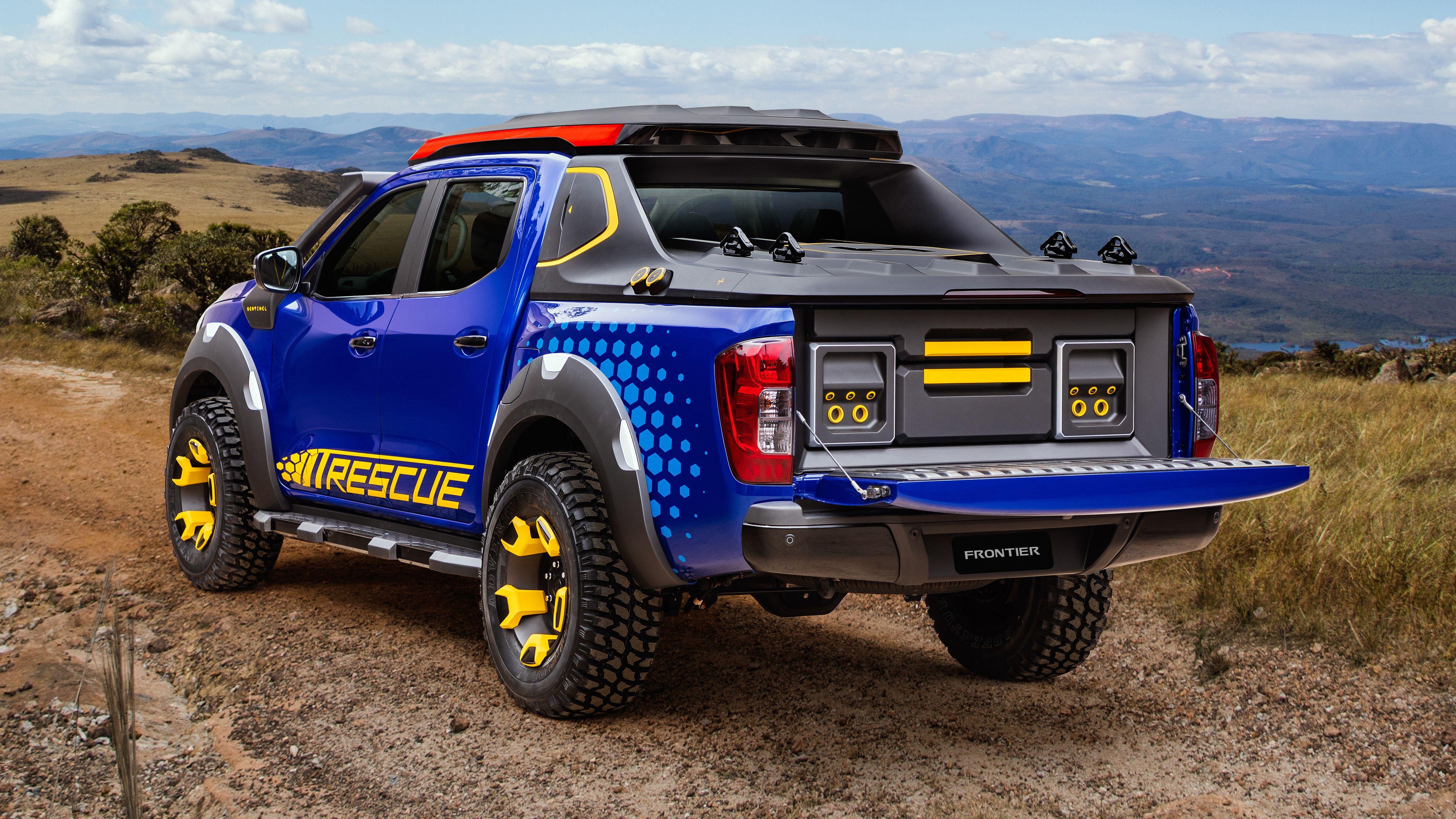 4096x2304 Nissan Frontier Sentinel 2018 4K 2 Wallpaper. HD Car Wallpaper