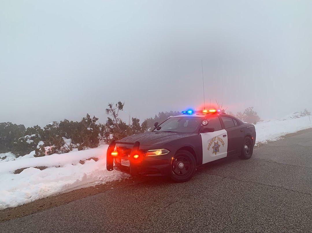 1080x808 California Highway Patrol Pics on Instagram: “CHP Dodge Charger Yes, it snows in California. Although it's. California highway patrol, Dodge charger, Police cars