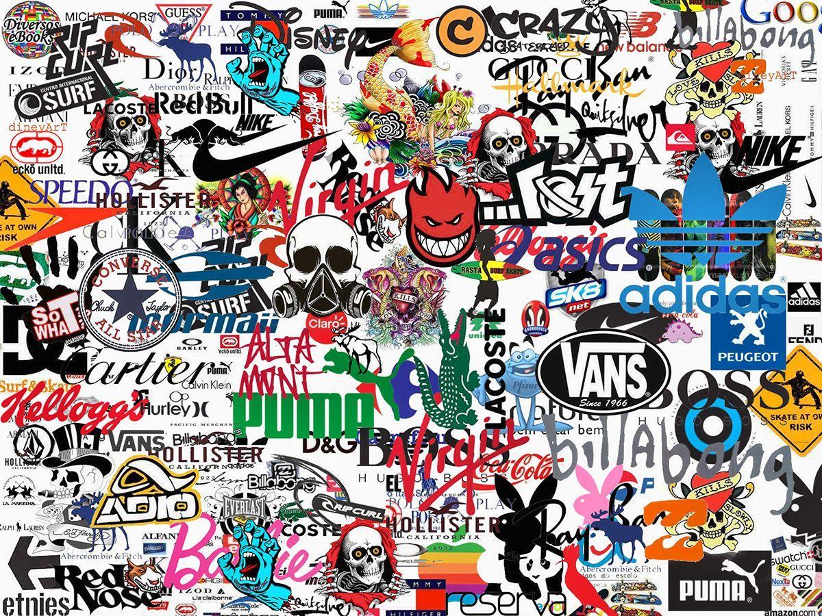 1200x900 Sticker Bomb Desktop Wallpaper