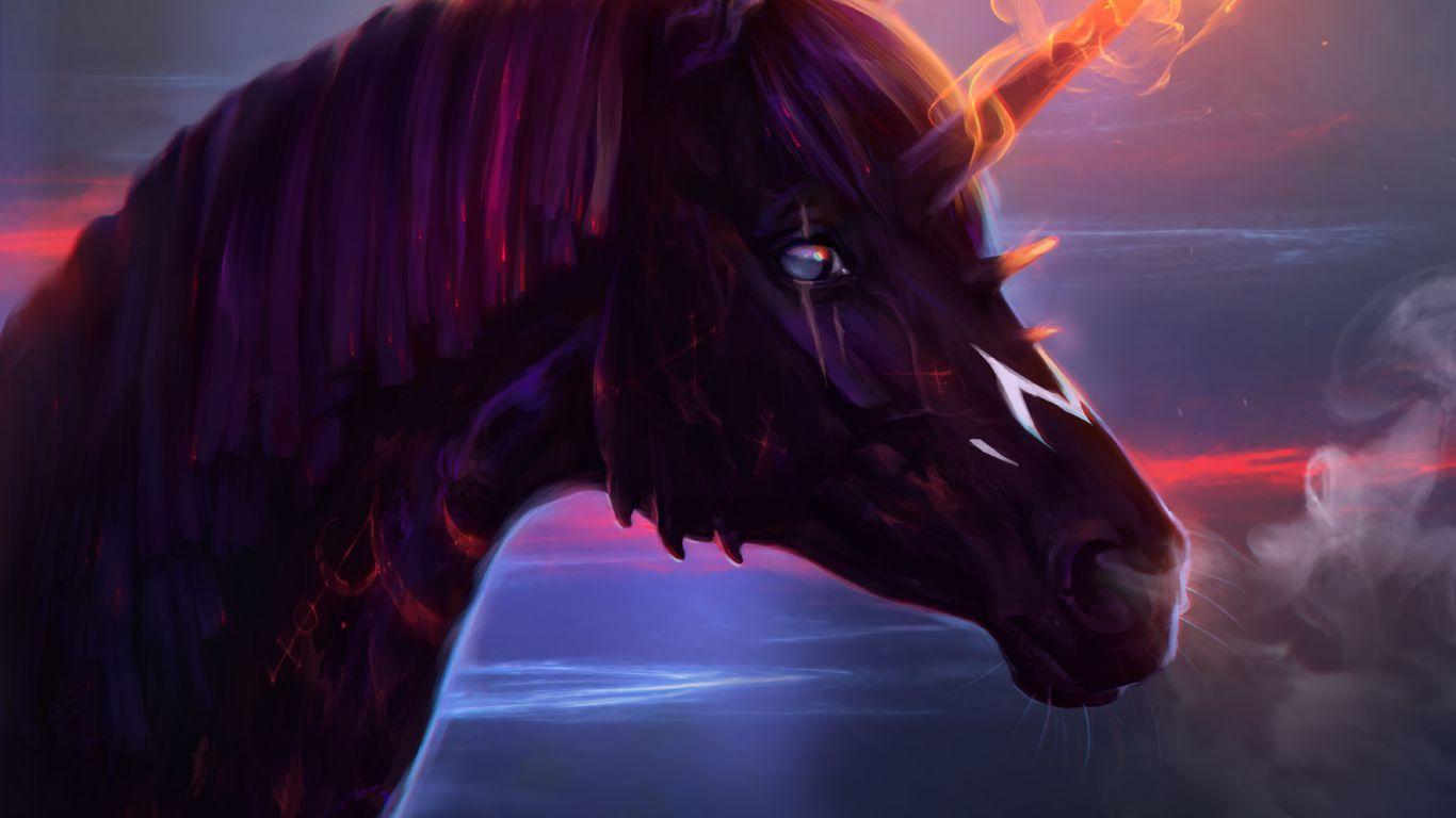 1366x768 Laptop Wallpaper Unicorn